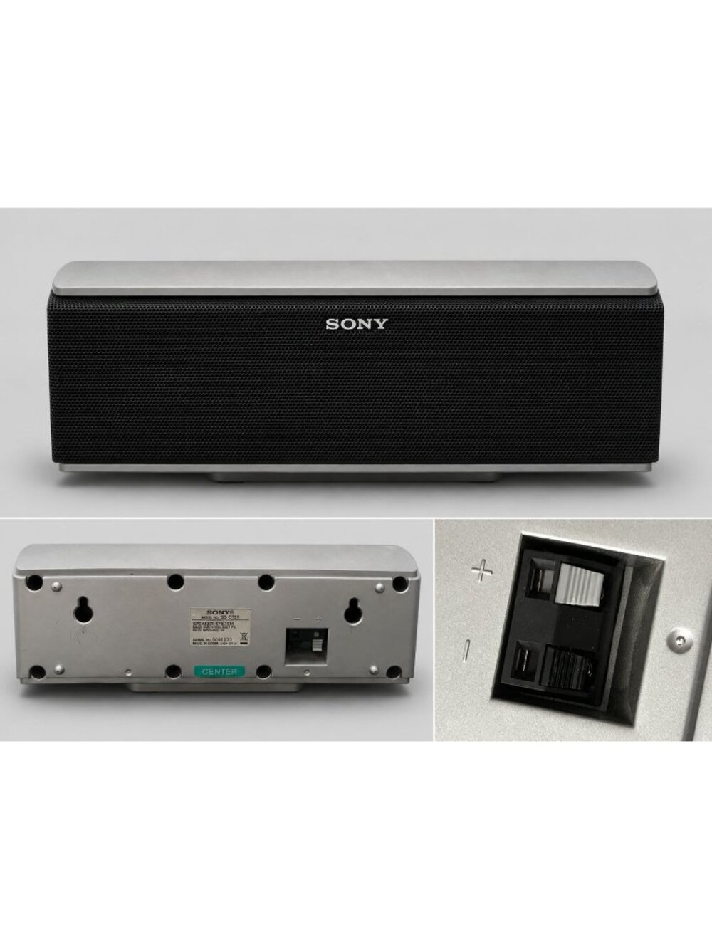 Sony SS-CT51 Center Channel Speaker for DAV DX255 HCD-DX255 Home Theater